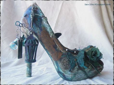 tim holtz foundation shoes